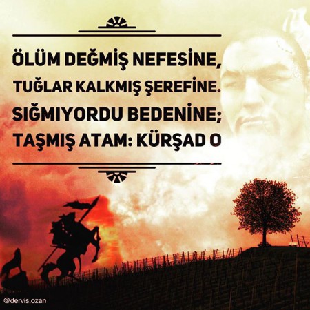 ADI KÜRŞAD adlı şiirimden