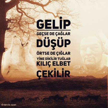 YÜKSELİŞ adlı şiirimden
